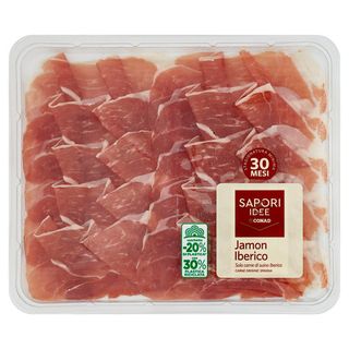 SAPORI & IDEE CONAD Jamon Iberico Stagionatura Minima 30 Mesi 0,080 kg - 8003170088047