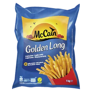 Papatas Golden Long Mccain 1 Kilo