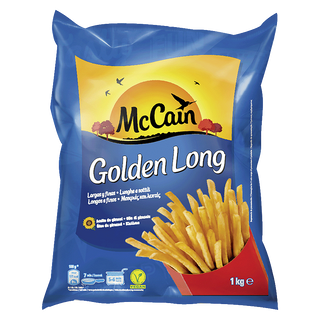 Papatas Golden Long Mccain 1 Kilo