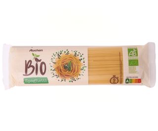 Espaguetis Auchan Bio 500 G