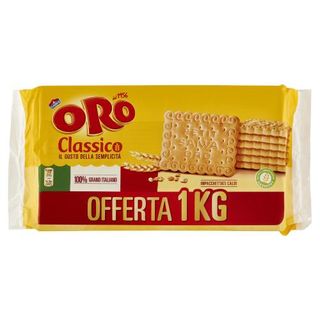 Oro Saiwa Biscotti Secchi Classici - 1 Kg - 662585