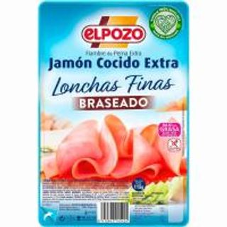 Jamón Cocido Braseado Elpozo 115 Gr. (25512427)