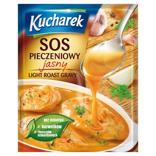 Kucharek - Sos pieczeniowy, do pieczeni jasny - 28 g