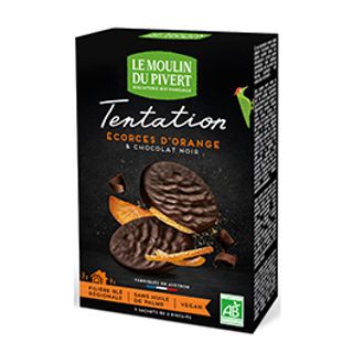 Galletas Choco Y Naranja Pivert Eco 130 Gr.
