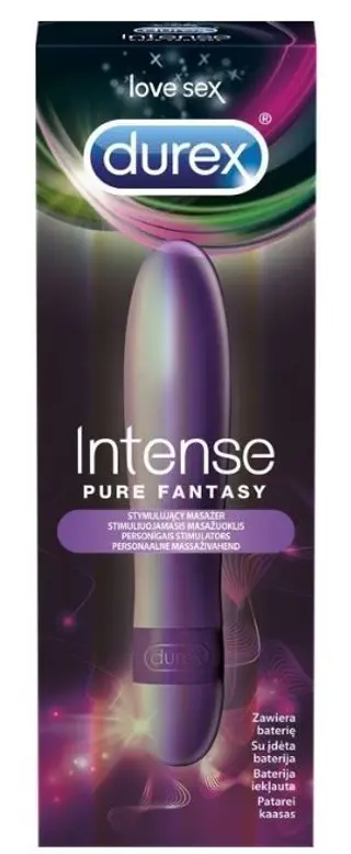 Durex Intense Pure Fantasy Stymulujący masażer