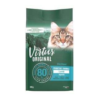 Virtus cat sterilised primitive formula 300g