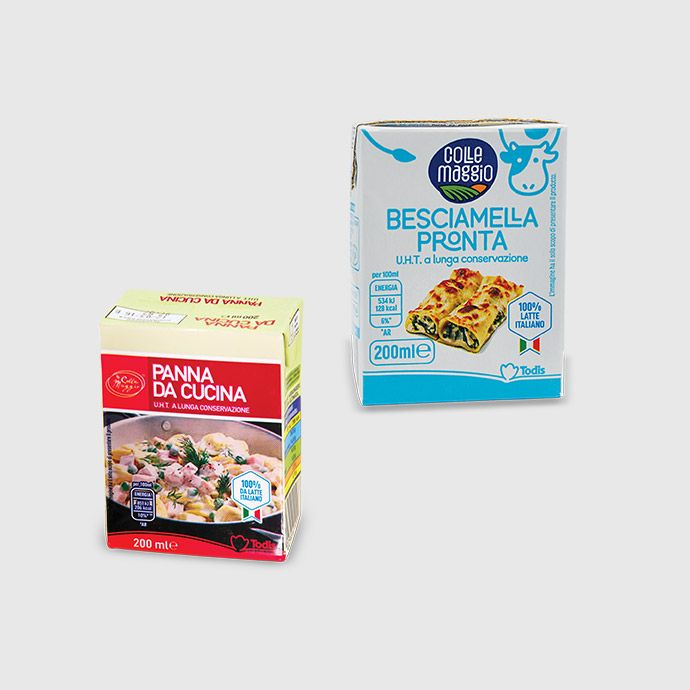 Panna e besciamella