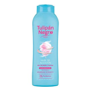 Gel De Ducha Nube De Algodón Tulipán Negro 650 Ml