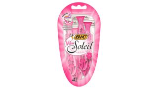 BIC - Maszynka do golenia miss soleil 3 ostrza - 4 sztuki