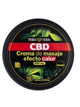 Crema Masaje Efecto Calor con CBD 100ml Herbolario Navarro