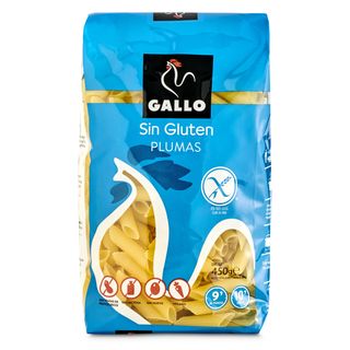Plumas Sin Gluten Gallo Bolsa 450 G