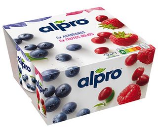 Especialidad de Soja Fermentada Alpro 4 X 125 G.