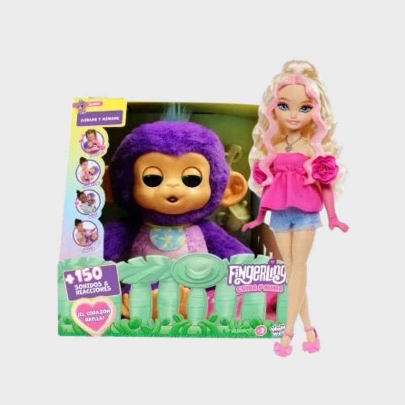 Peluches, Muñecas y Figuras