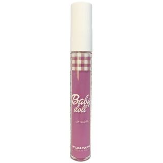 Baby Doll Lipgloss - Wild - Young - Rosa 8436574548570
