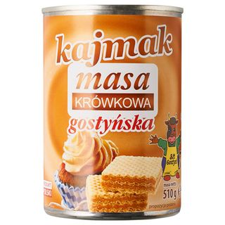 Kajmak Masa krówkowa Gostyńska, 510 g