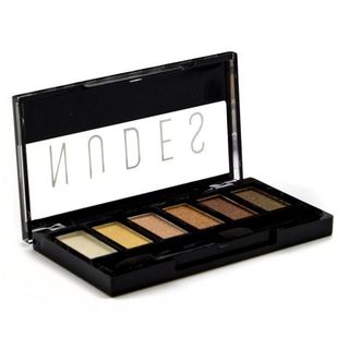 Nudes Paleta de Sombras 6 Tonos - Millennials Beauty Generation - Multicolor 8436025309279