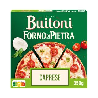 Pizza Caprese Masa Fina y Crujiente Buitoni 350 G.