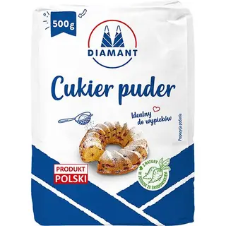 Diamant Cukier puder 500 g