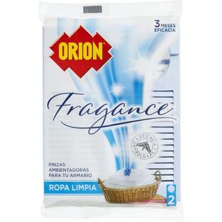 Antipolillas Pinza Fragancia Ropa Orion, Pack 2 Uds (18523878)