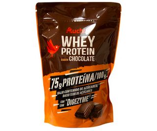 Whey Protein Chocolate C/Digezyme Auchan 400G