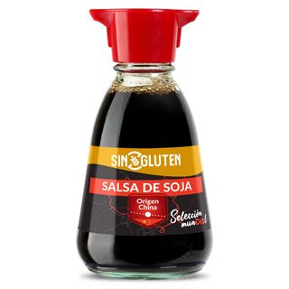 Salsa De Soja Sin Gluten Dia Selección Mundial Frasco 150 Ml