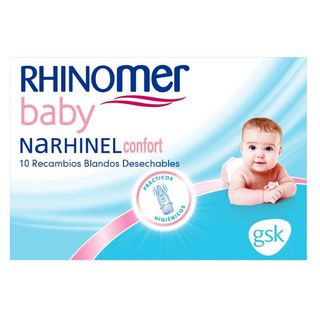 Recambios Desechables Narhinel Confort Baby - Rhinomer - 10 unidades 8470001526441