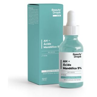Serum Corrector de Marcas AH + Ácido Mandélico 5% - Beauty Drops - 30 ml 8436585434060