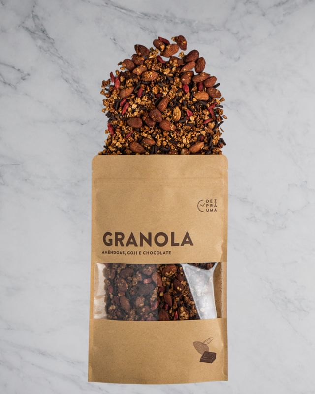 Granolas Cereais E Pequeno-Almoço