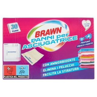 Brawn Panni Asciugatrice 30pz - 000723360