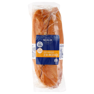 Kraina Wędlin Filet wędzony z kurczaka opak. ok. 400 g ok. 400 g