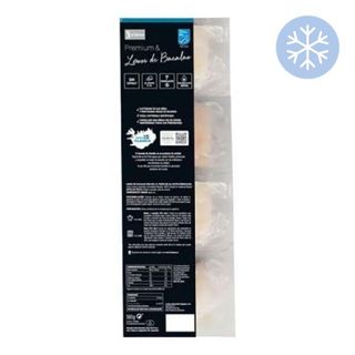La Sirena Lomos de Bacalao al Punto de Sal Premium 4x125g