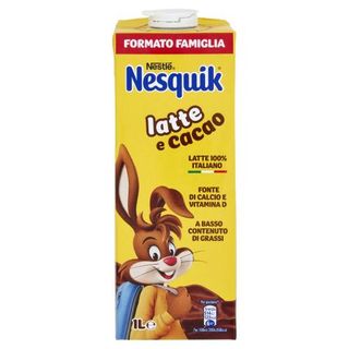 NESQUIK Pronto da Bere Latte e Cacao brick 1 L - 552442