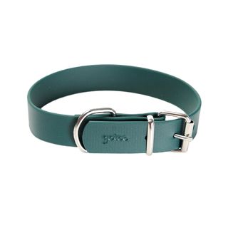 Gotoo Collar Biothane verde para perros