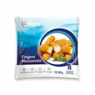 Finger Mozzarella Ifa Eliges 400Gr