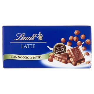 Lindt Gamme Bleue Tavoletta Cioccolato Alle Nocciole Cioccolato Al Latte 100 G - 108415