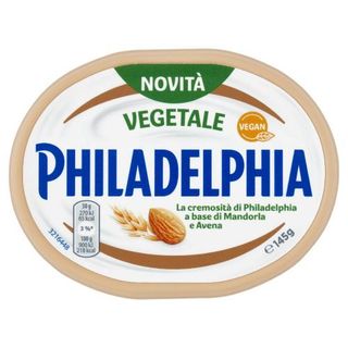Philadelphia Vegetale preparazione spalmabile a base di Mandorla e Avena - 145g