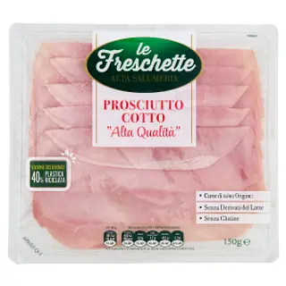 Prosciutto Cotto AQ LEF 150G