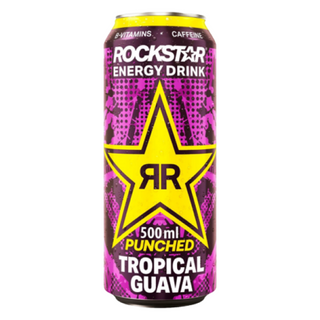 Rockstar Bebida Energética Sabor Tropical 500ml