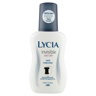 Lycia Invisible Fast Dry Deodorante Vapo 75 Ml - 000274476