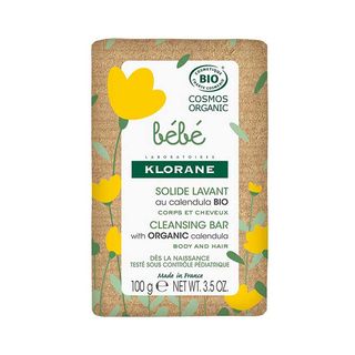 Klorane Bébé Limpiador Sólido 5800771 100Ml (3282770389708)