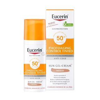 Eucerin Photoaging Control Cc Sun Creme Spf 50+ 5013731 50Ml