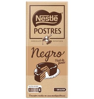 Chocolate Negro Nestlé Postres 200 G