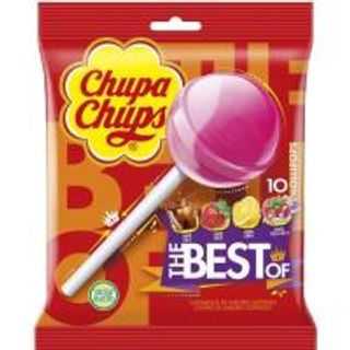 Caramelos De Palo Chupa Chups, 10 Uds., Bolsa 120 G (682716)