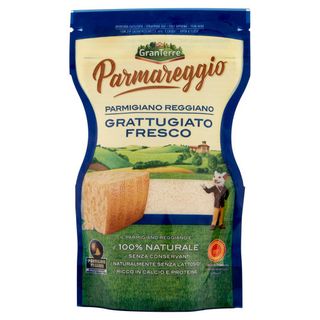 Parmareggio Parmigiano Reggiano Grattugiato Fresco 100 g - 8010721000144