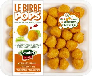 Amadori le Birbe Pops 270g