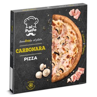 Pizza Carbonara Dia Al Punto 465 G