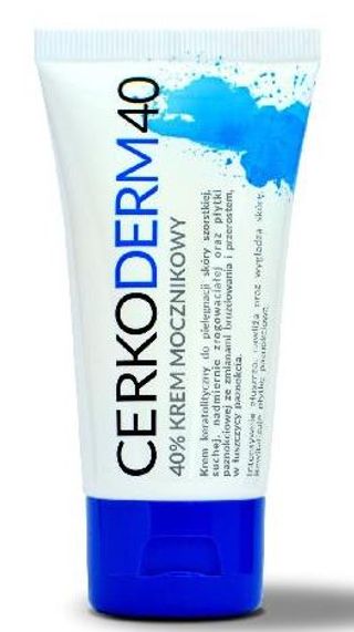 Cerkoderm 40% krem mocznikowy 50 ml