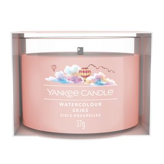 Candela votiva - Watercolour Skies Yankee Candle