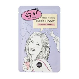 After Mask Mascarilla After Drinking - Holika Holika - 16 ml 8806334350437