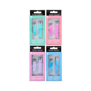 Set De Cortauñas 2 Piezas Surtido Edco (8711252013695)